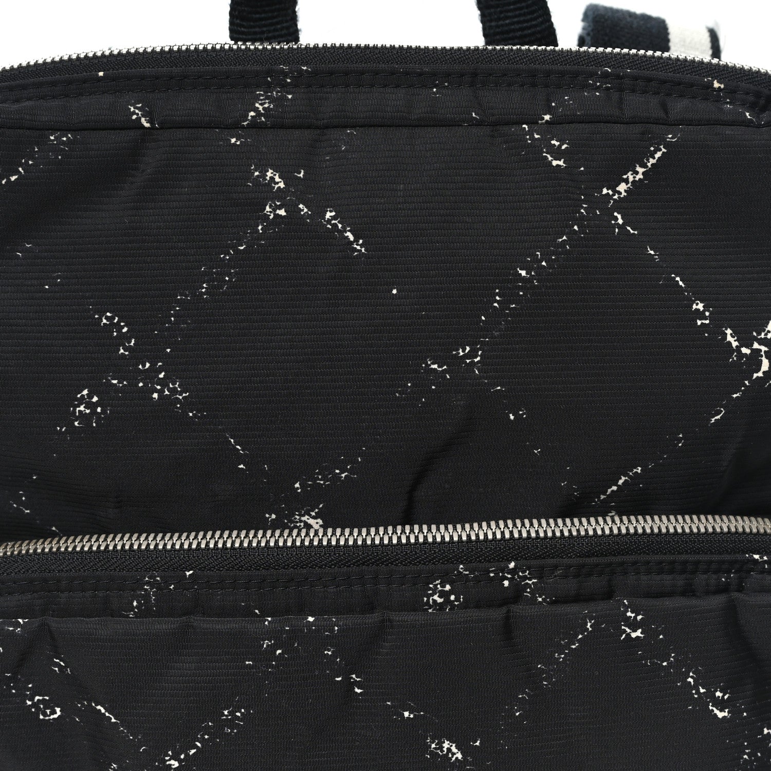 Nylon Travel Backpack Black