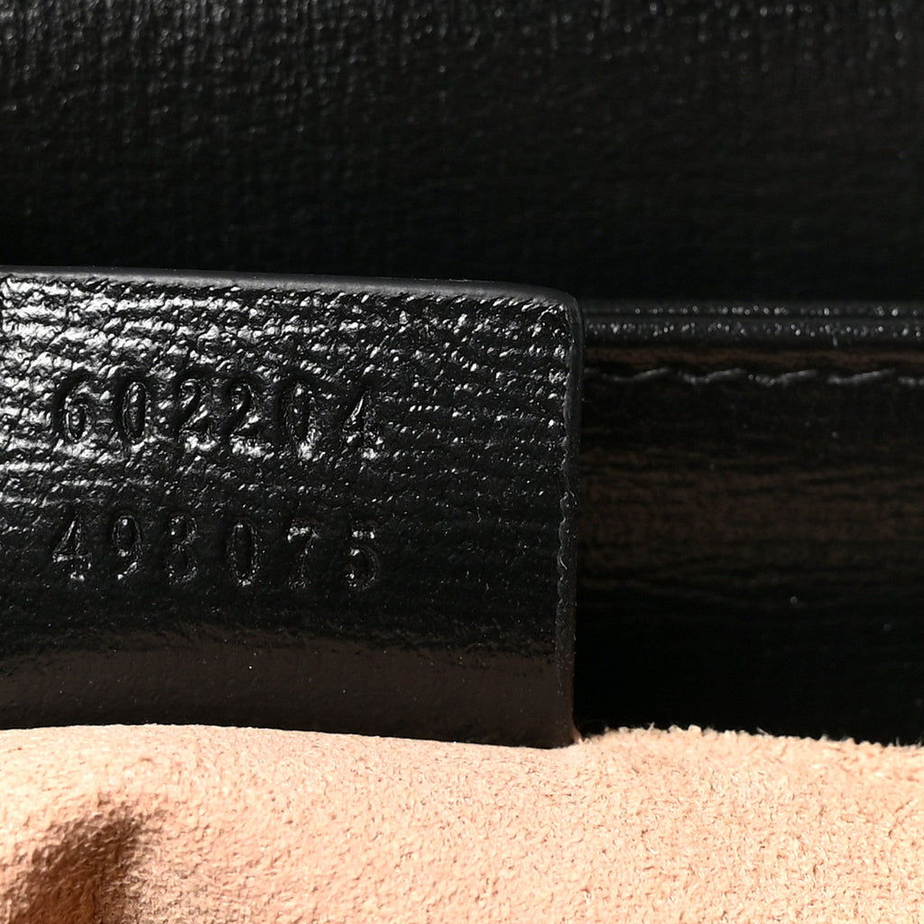 Azalea Calfskin Horsebit 1955 Shoulder Bag Black
