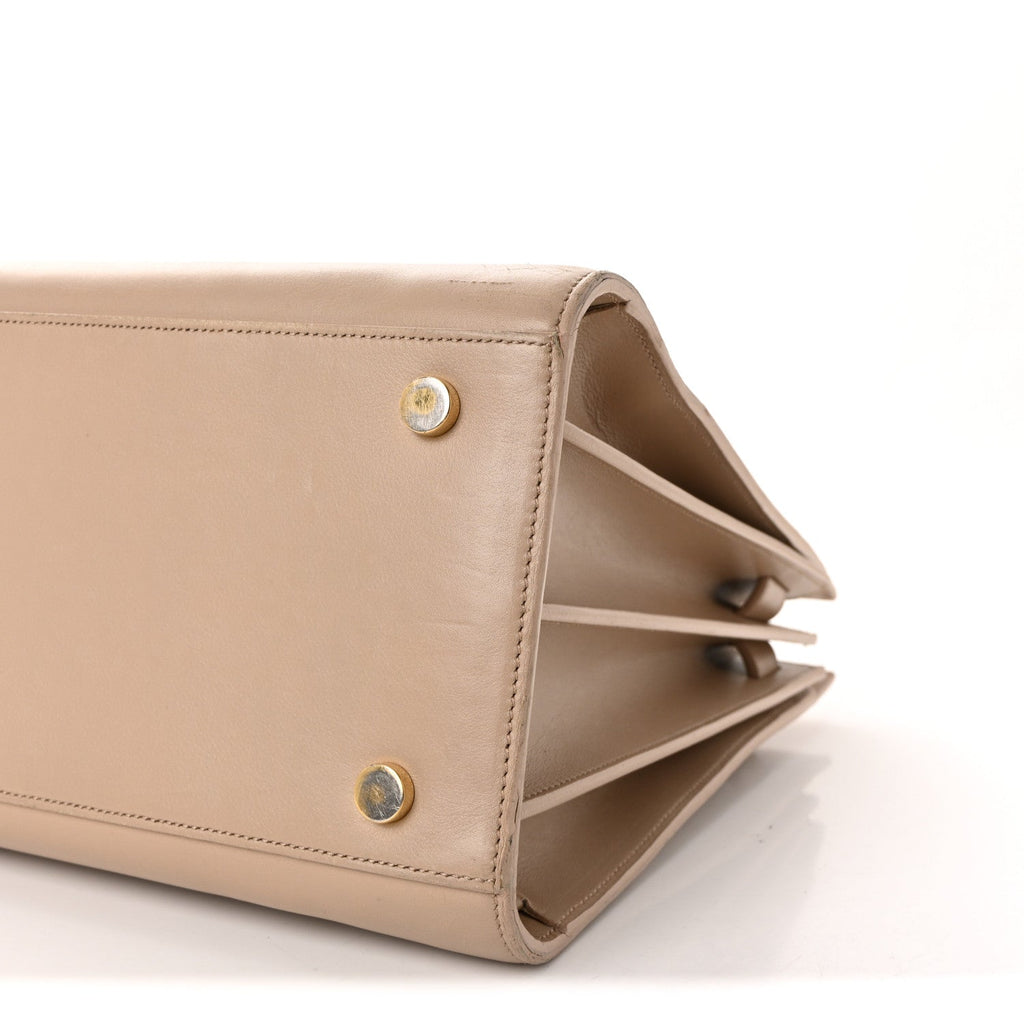 Calfskin Small Sac De Jour Nude Powder