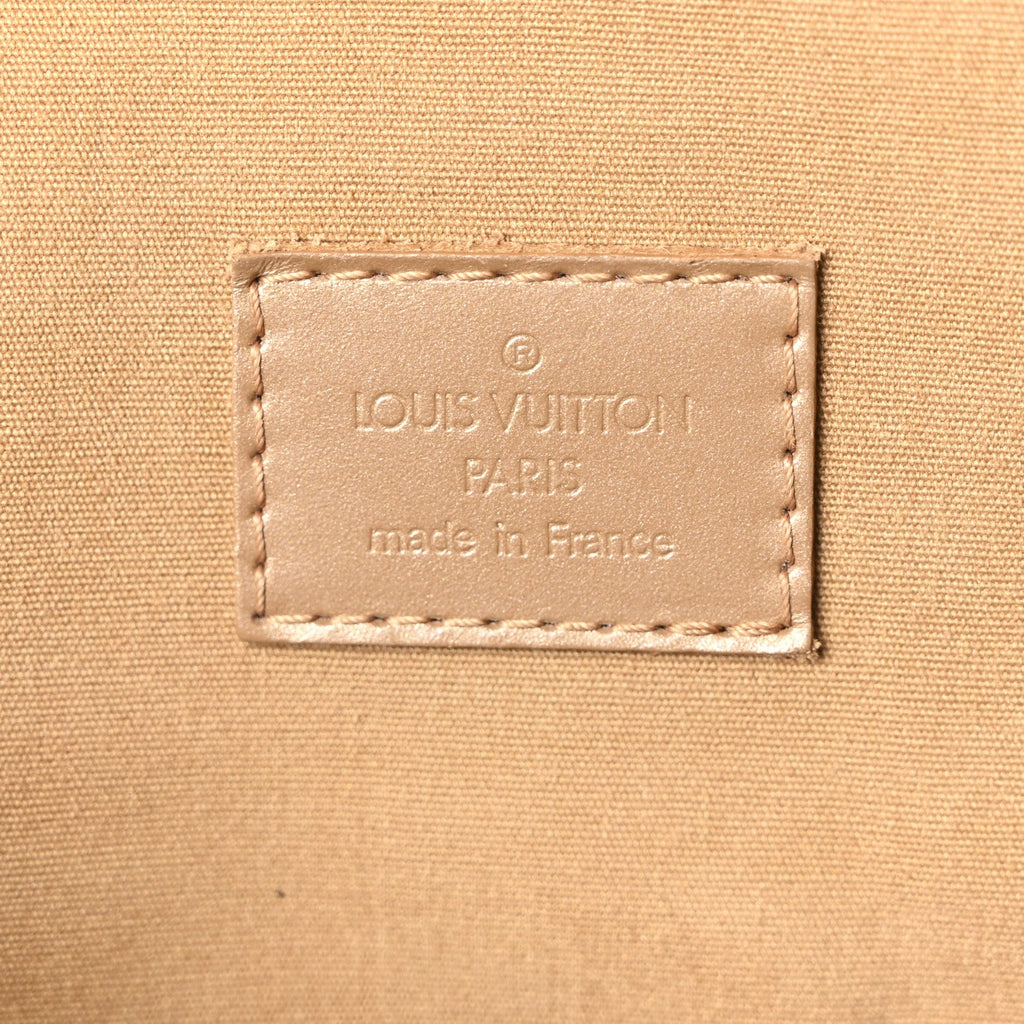 Mat Monogram Webster Street Ambre