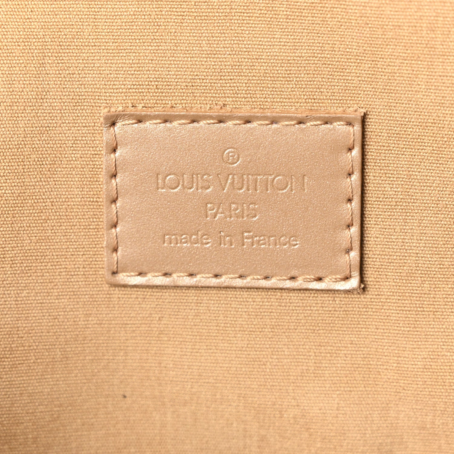 Mat Monogram Webster Street Ambre