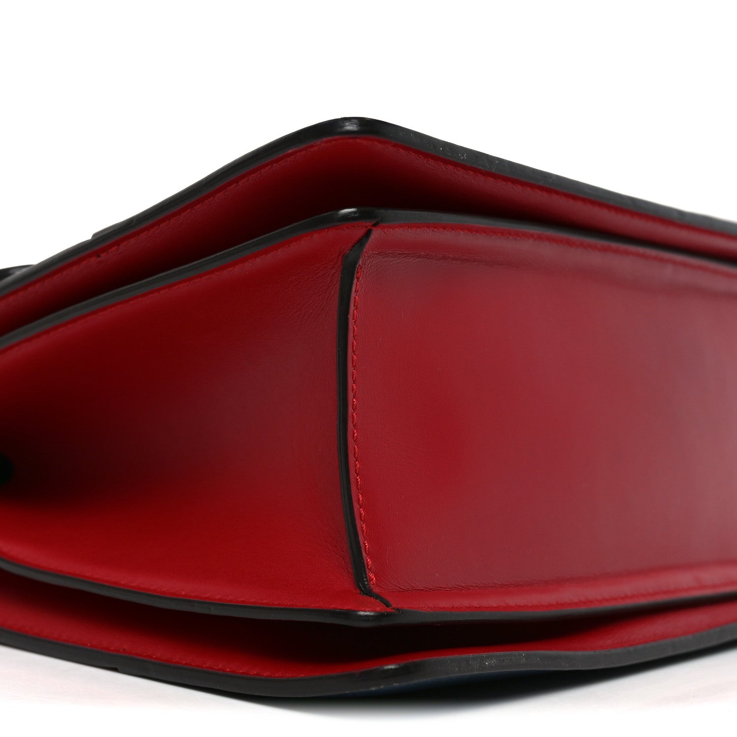 Calfskin Sylvie Web Small Queen Margaret Top Handle Bag Blue Agata Hibiscus Red Mystic White Sugar Pink