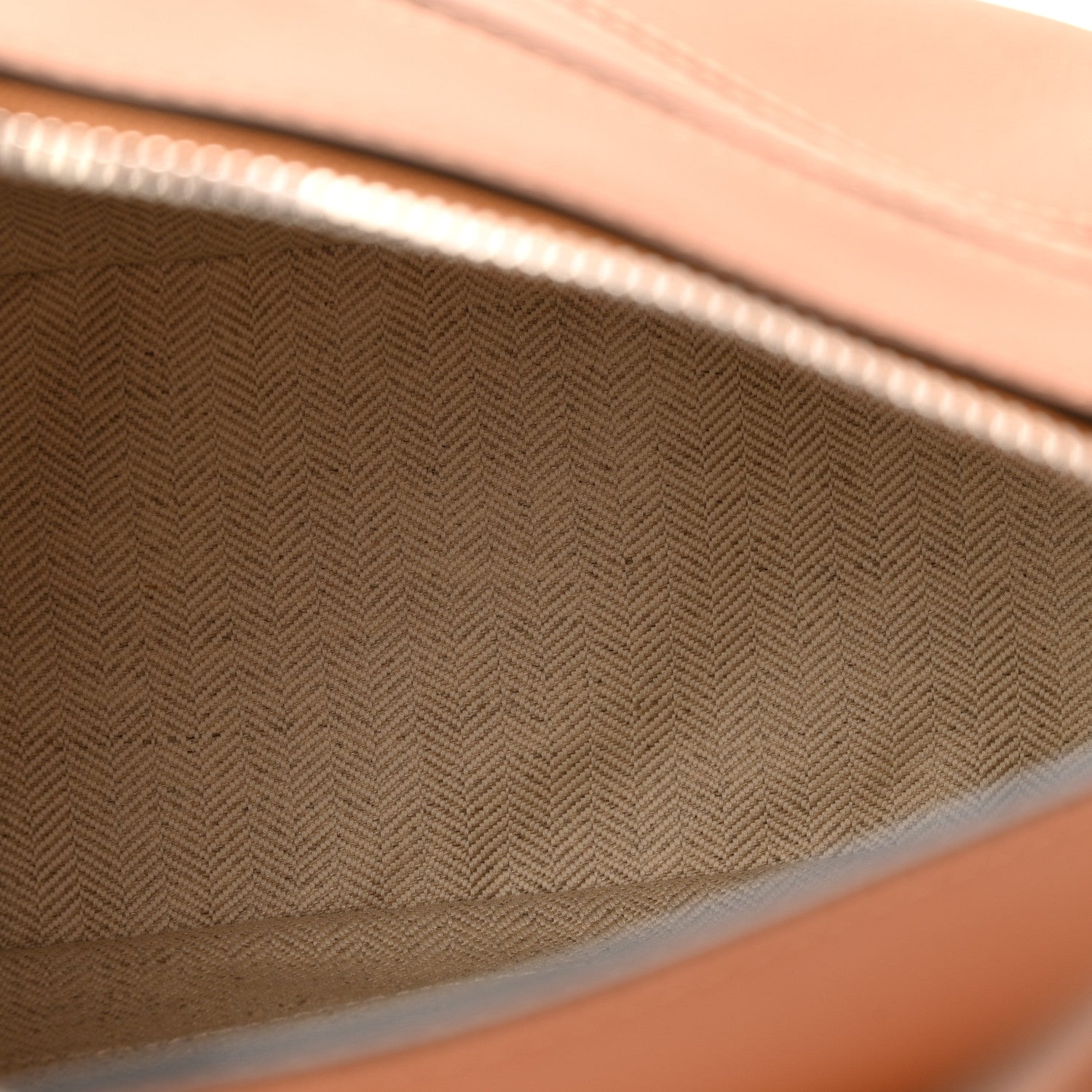 Calfskin Small Puzzle Bag Tan