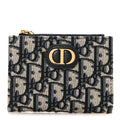 Oblique 30 Montaigne Dahlia Wallet Blue