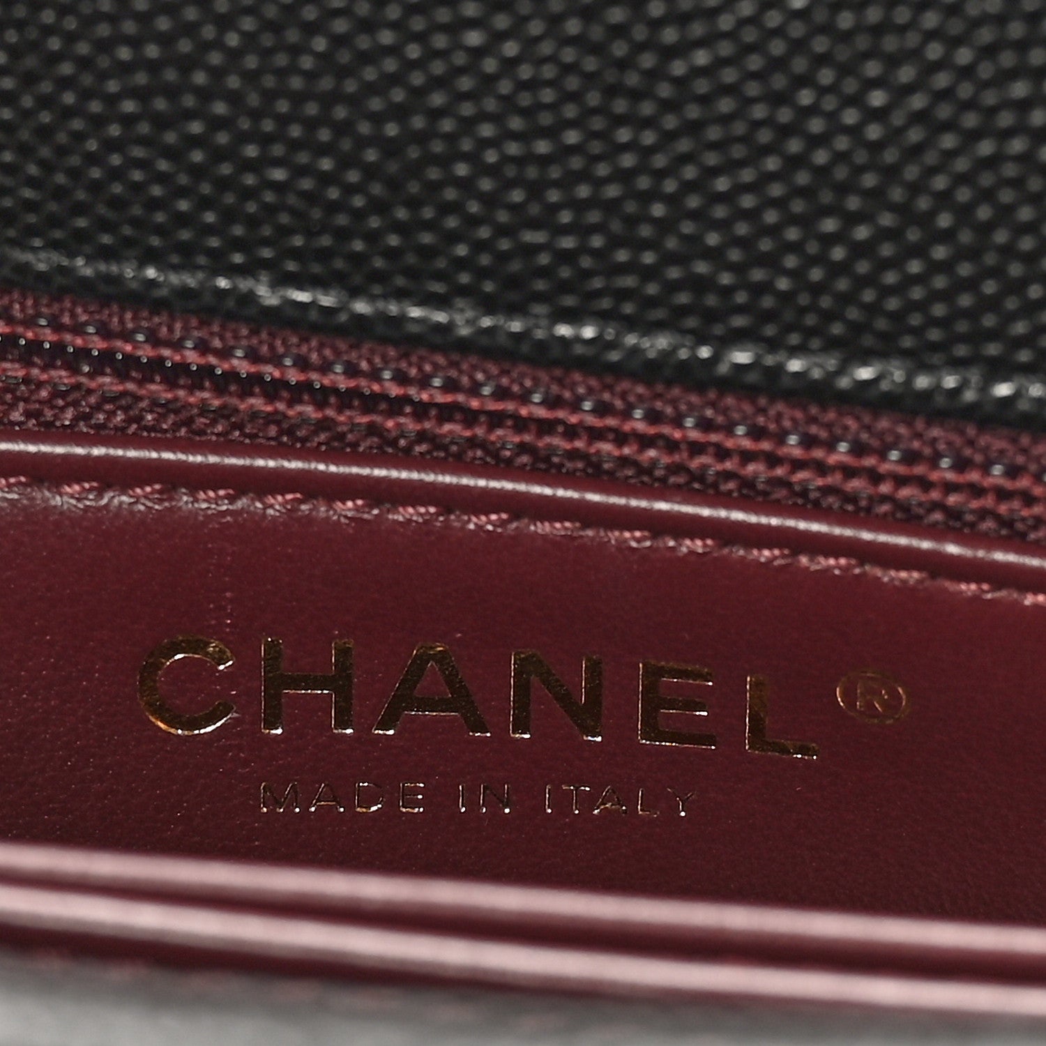 Caviar Quilted Mini Coco Handle Flap Black