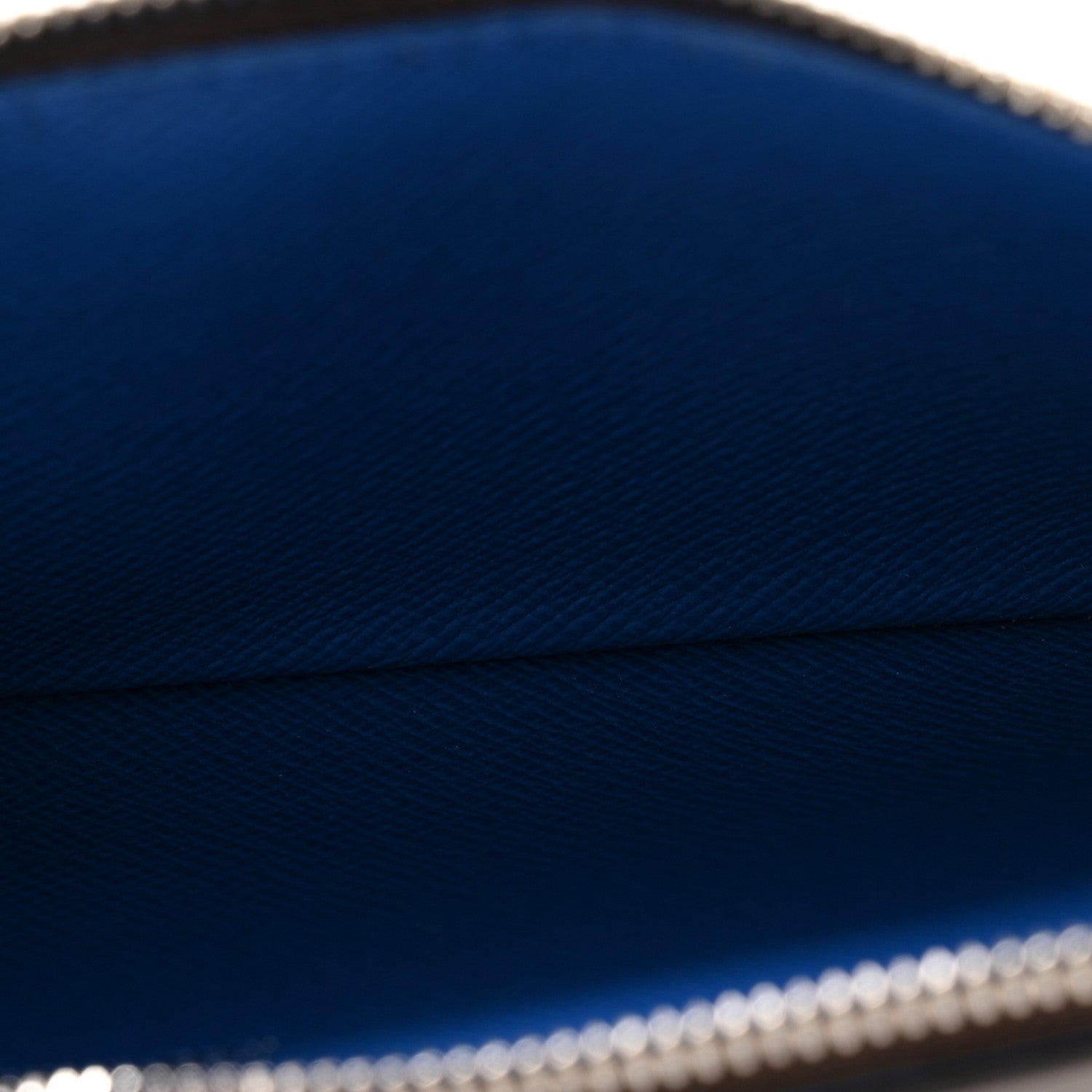 Monogram Calfskin Coin  Holder Indigo Blue