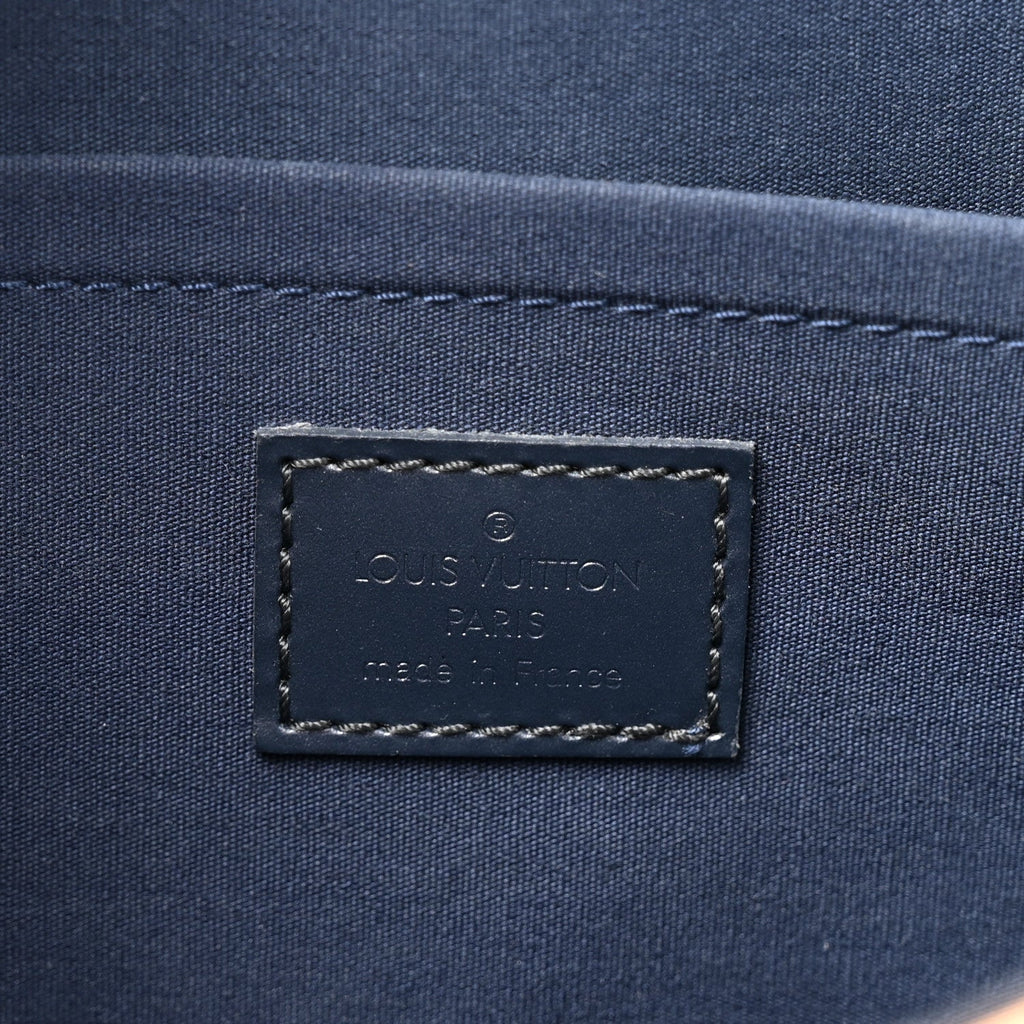 Mat Monogram Shelton Black