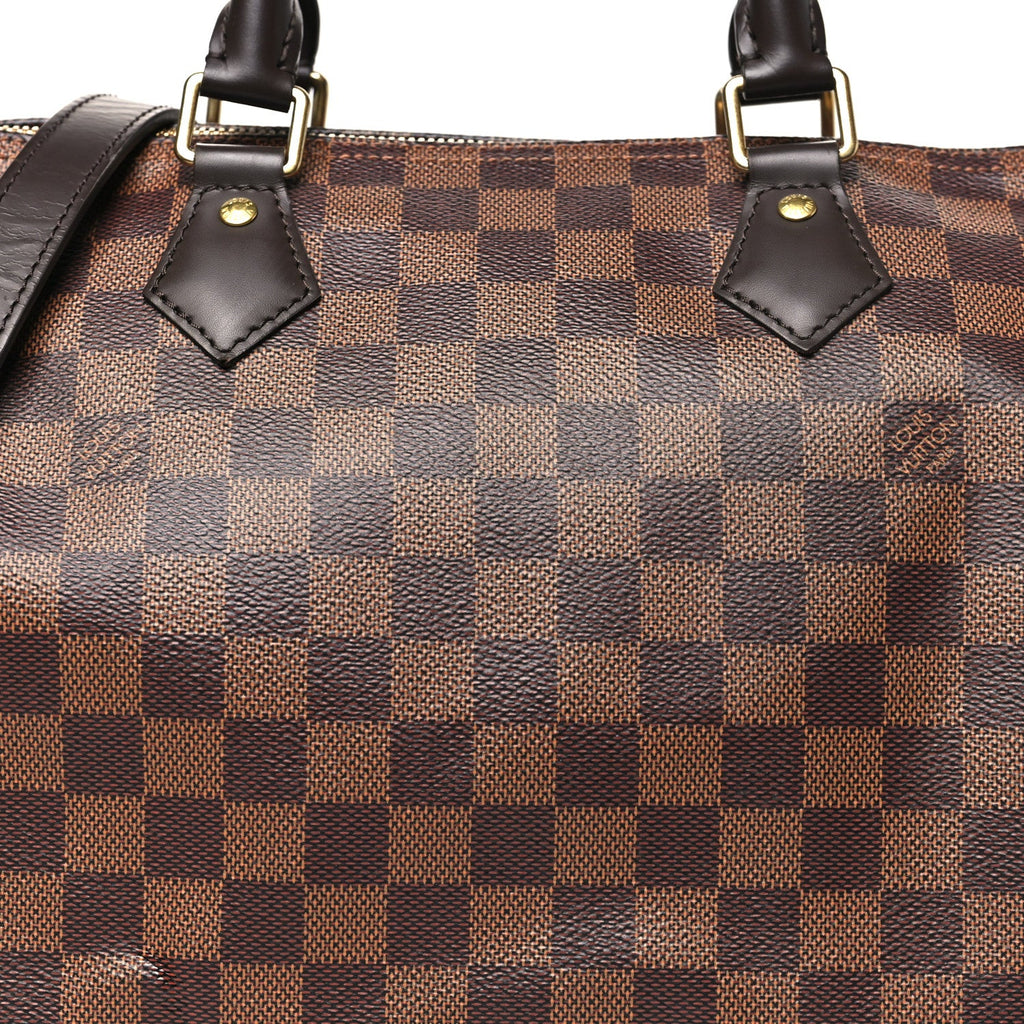 Damier Ebene Speedy Bandouliere 30