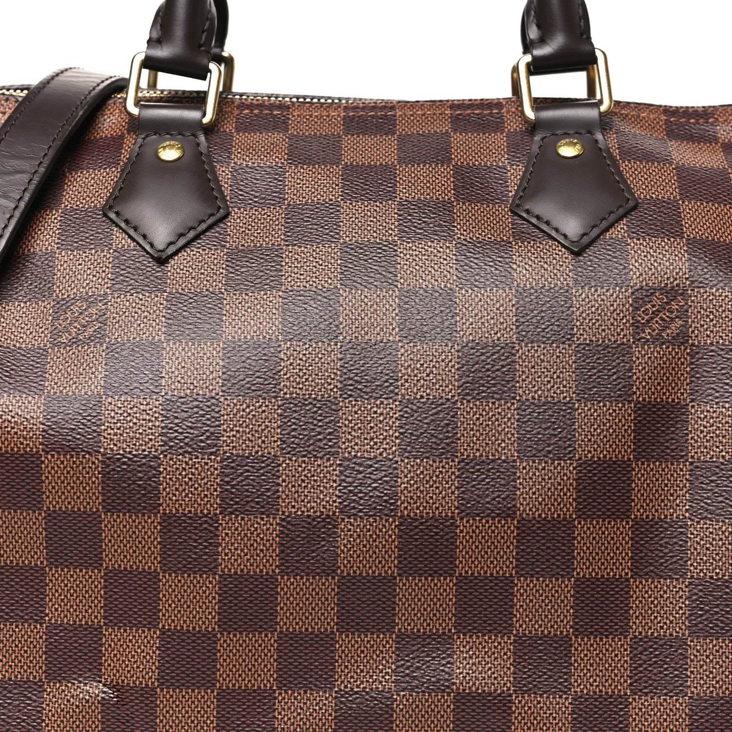 Damier Ebene Speedy Bandouliere 30