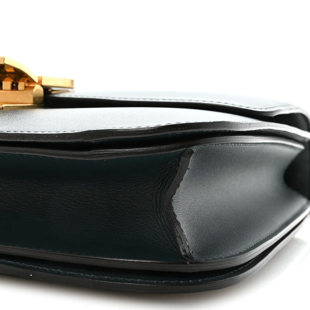 Box Calfskin Medium Classic Box Flap Bag Amazone
