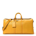 GG Diamante Large Carry On Duffle Yellow