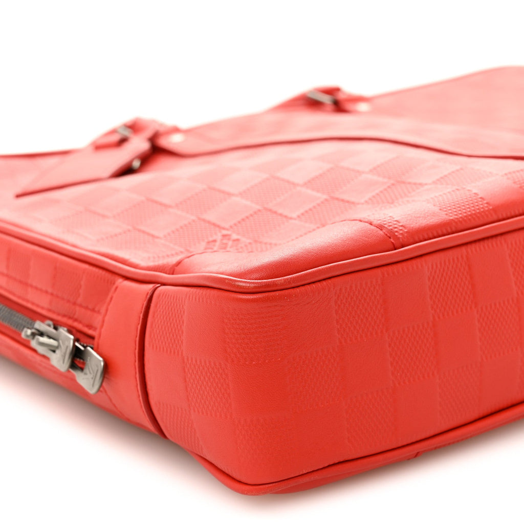 Damier Infini Porte-Documents Voyage Fusion