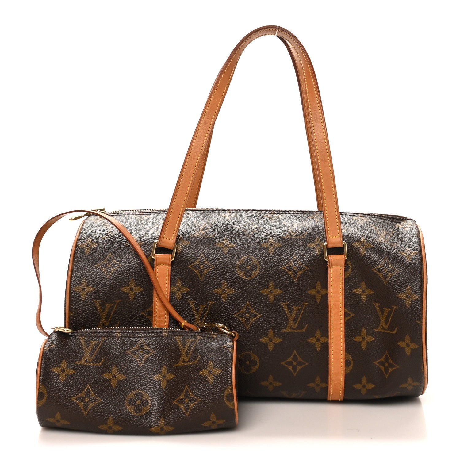 Monogram Papillon 30 with Companion