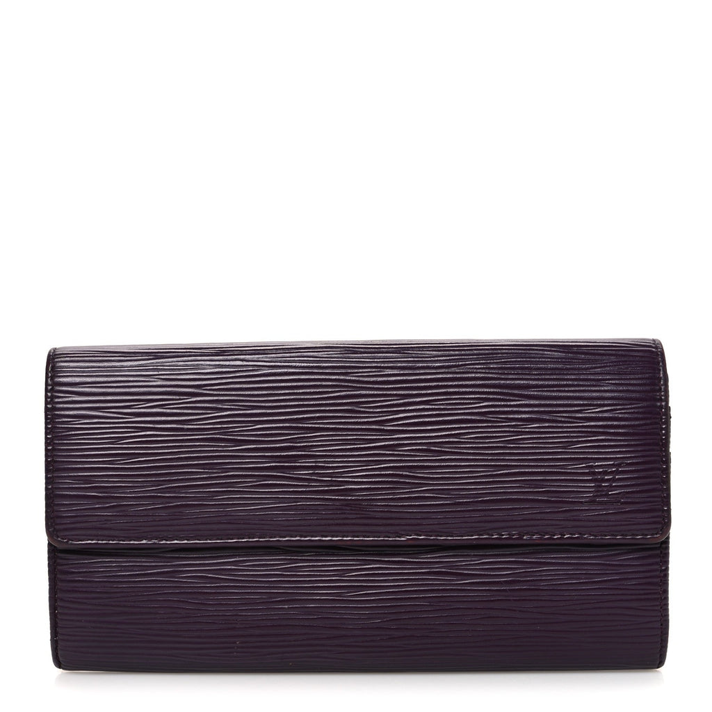 Epi Sarah Wallet Cassis