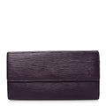 Epi Sarah Wallet Cassis