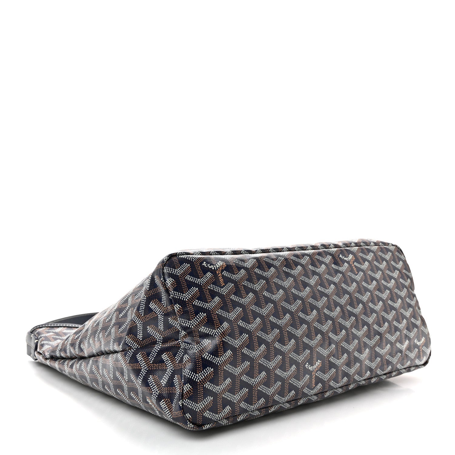 Goyardine Boheme Hobo Navy Blue