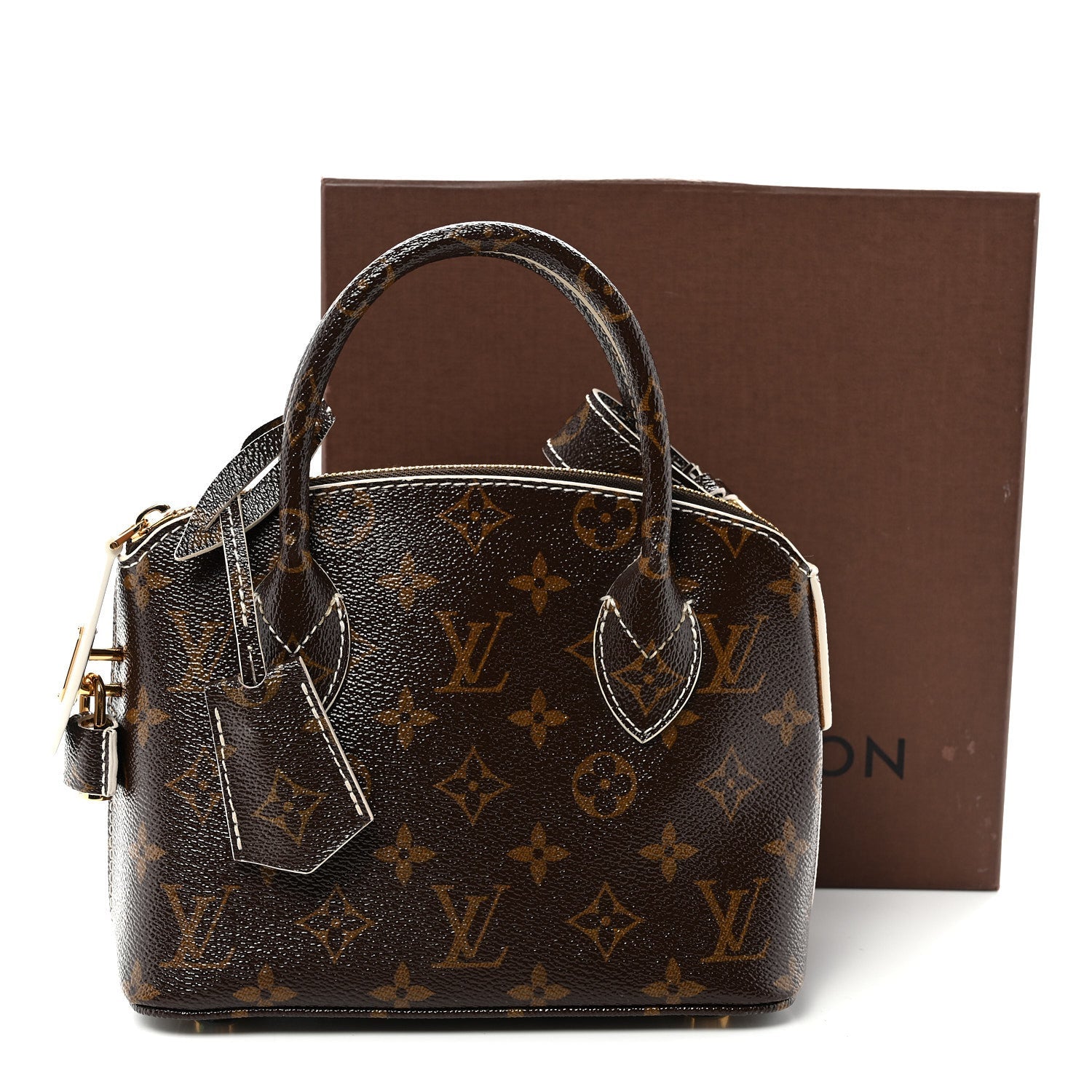 Monogram Shine Fetish Lockit BB