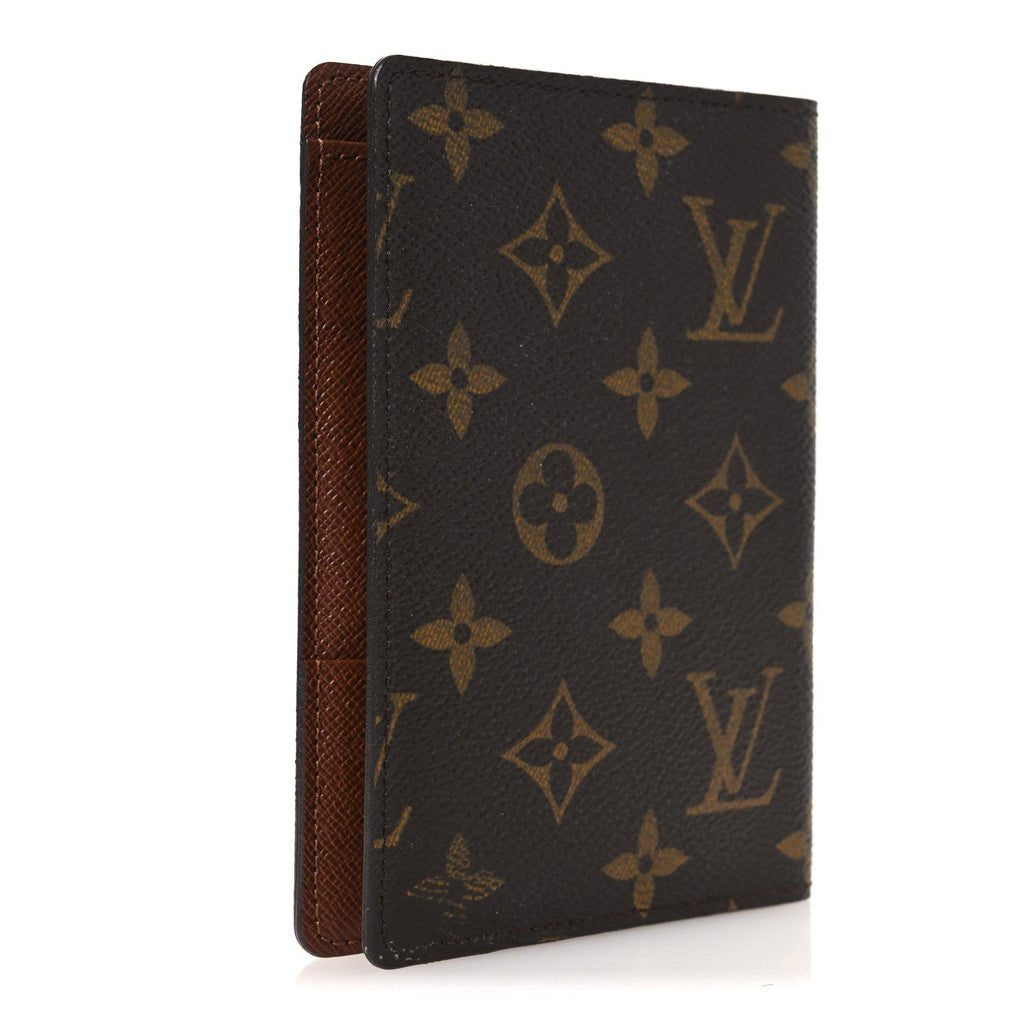 Monogram Passport Cover