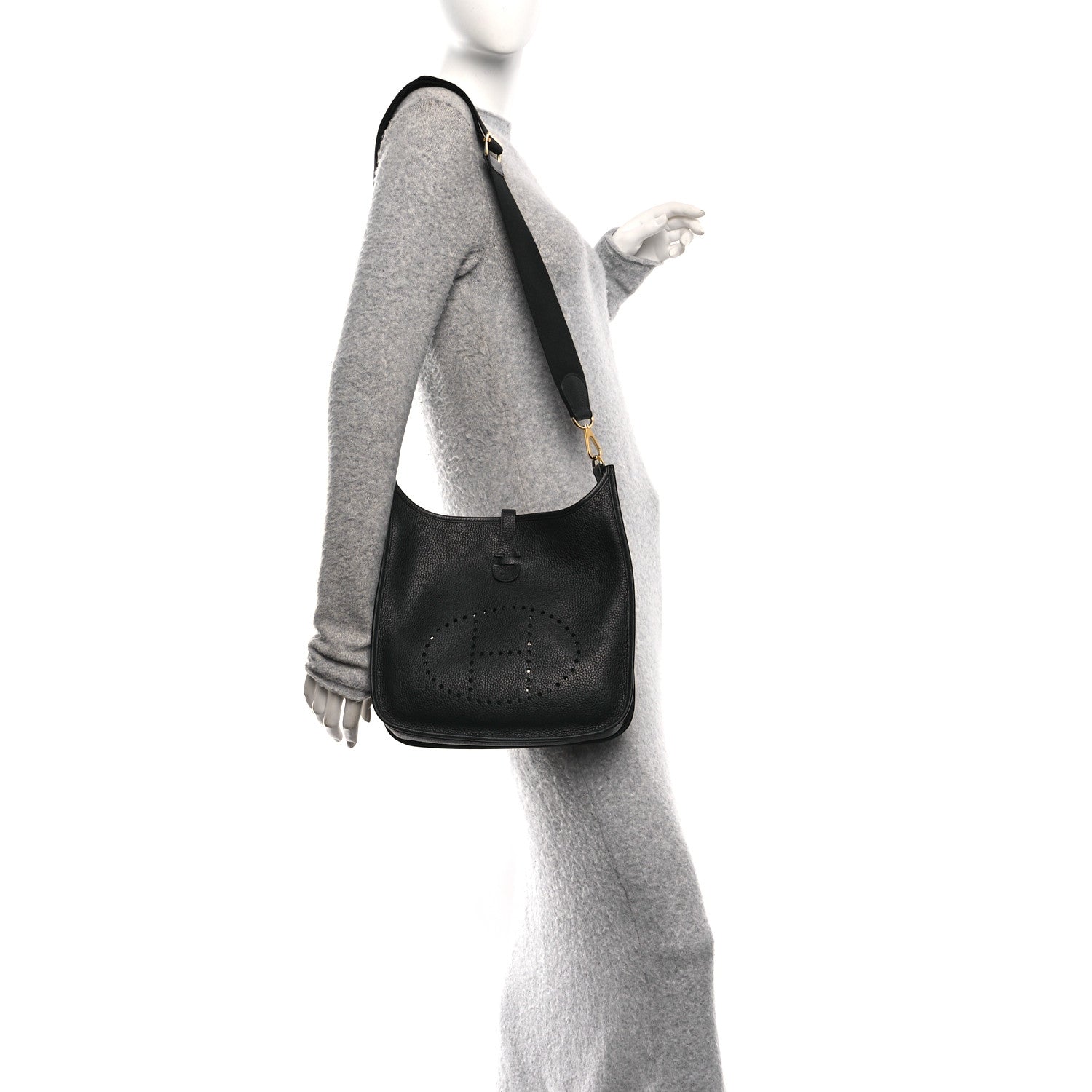Taurillon Clemence Evelyne III PM Black