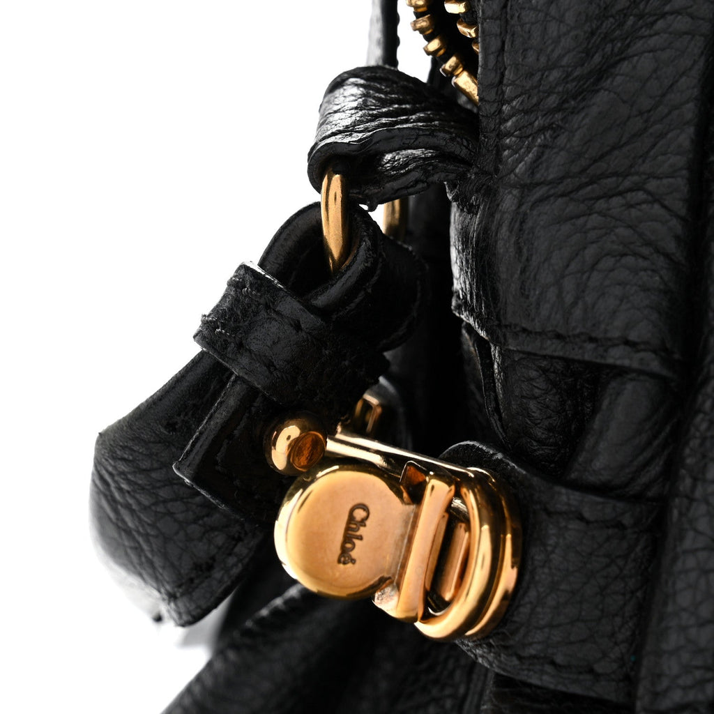 Calfskin Medium Paraty Black
