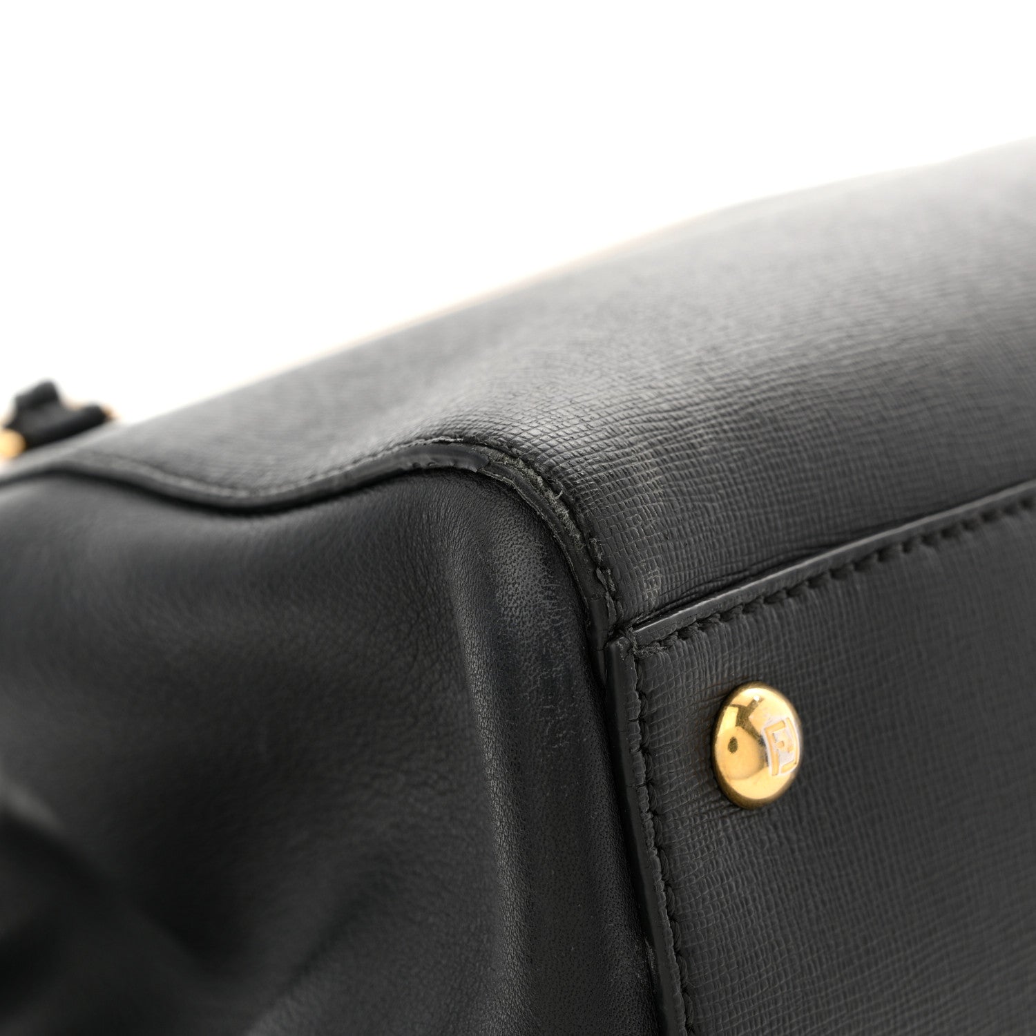 Vitello Elite Petite 2Jours Tote Black