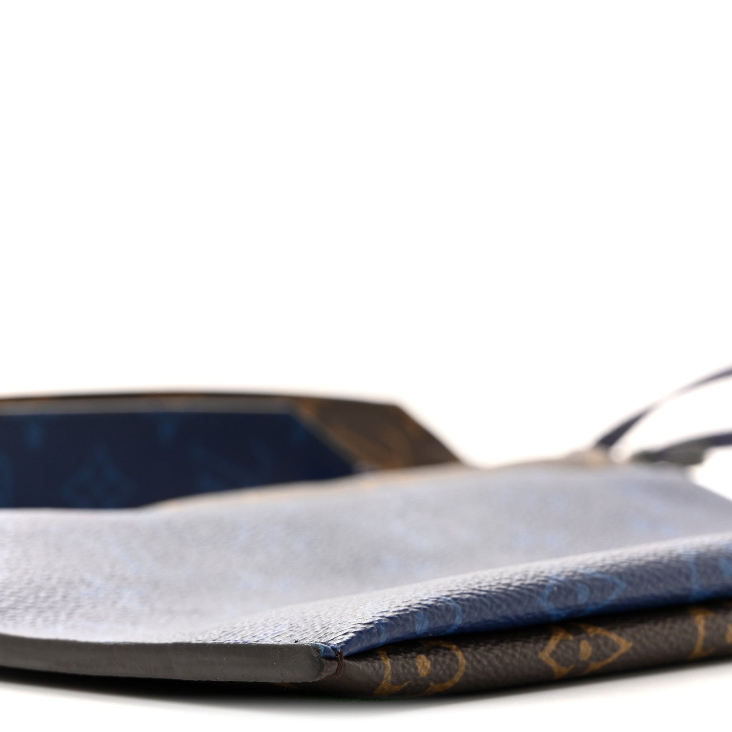Monogram Small Outdoor Pouch Pacific Blue