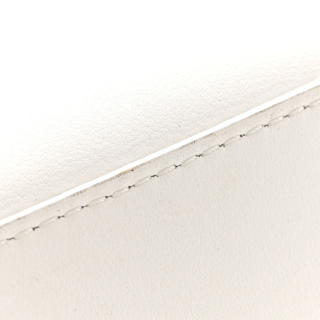 Calfskin Medusa '95 Tote Bag White