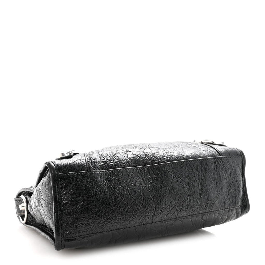 Agneau Arena Silver Hardware Small Le City Black