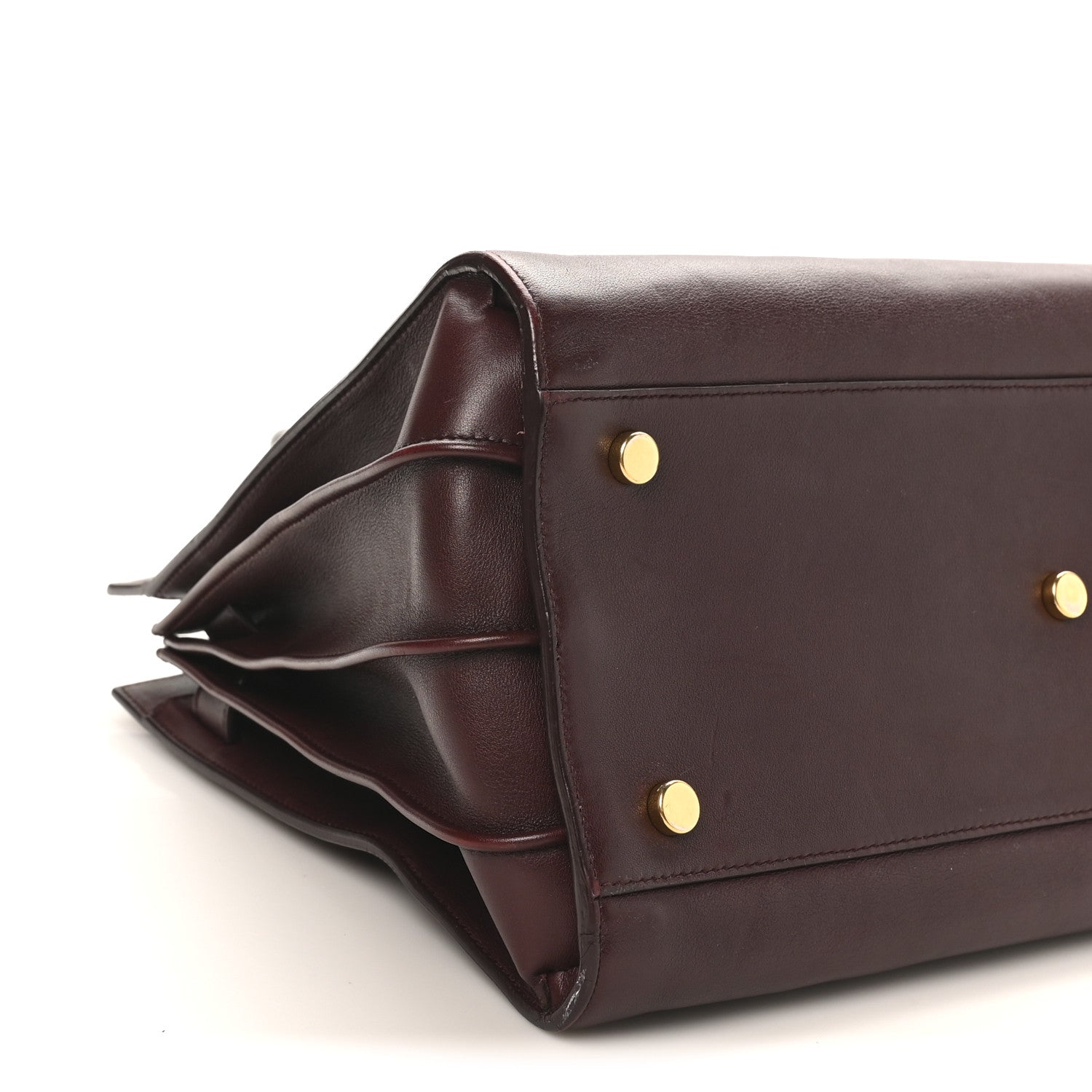 Calfskin Small Sac De Jour Amarena