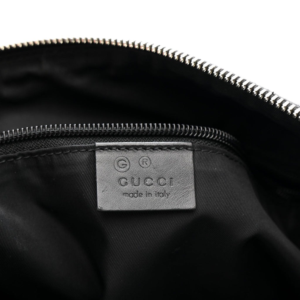 Techno Canvas Web Messenger Bag Black