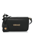 Lambskin Tag Mini Bag Black