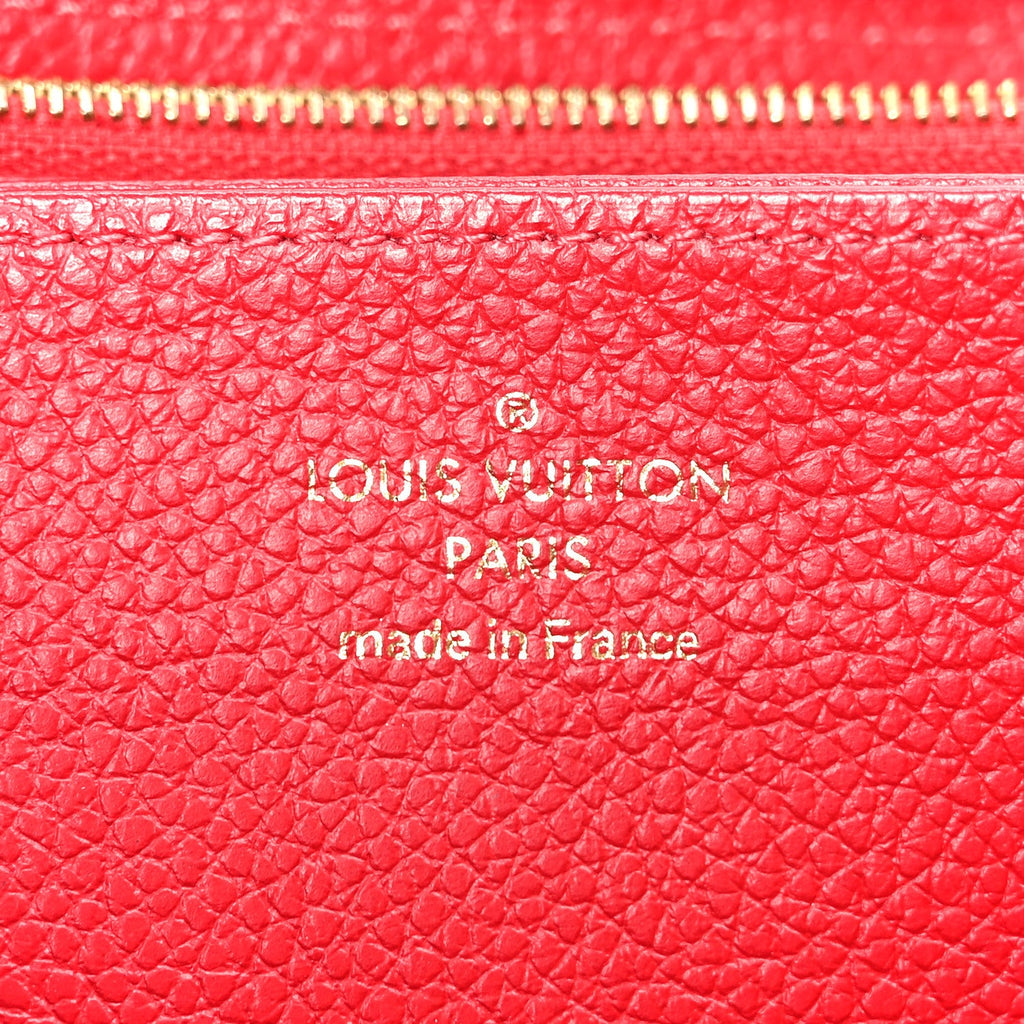 Empreinte Zippy Wallet Cherry