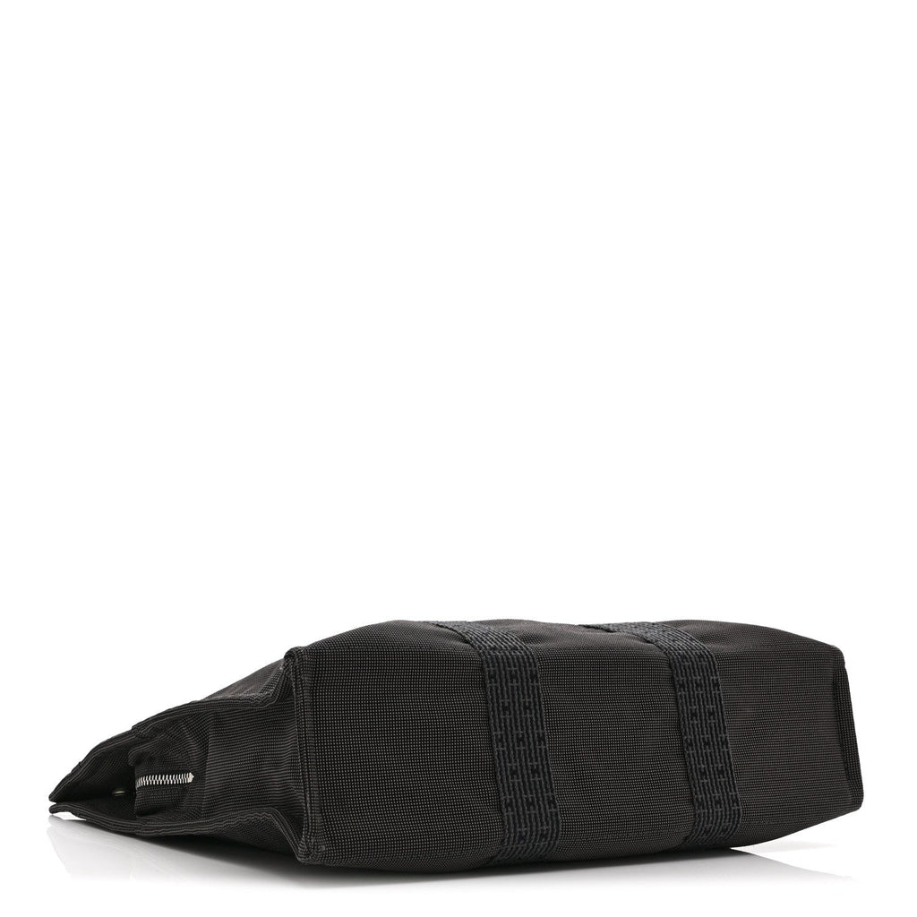 Canvas Herline MM Tote Grey