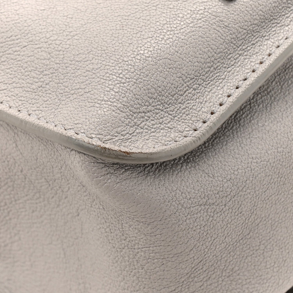 Lambskin PS1 Satchel Fog