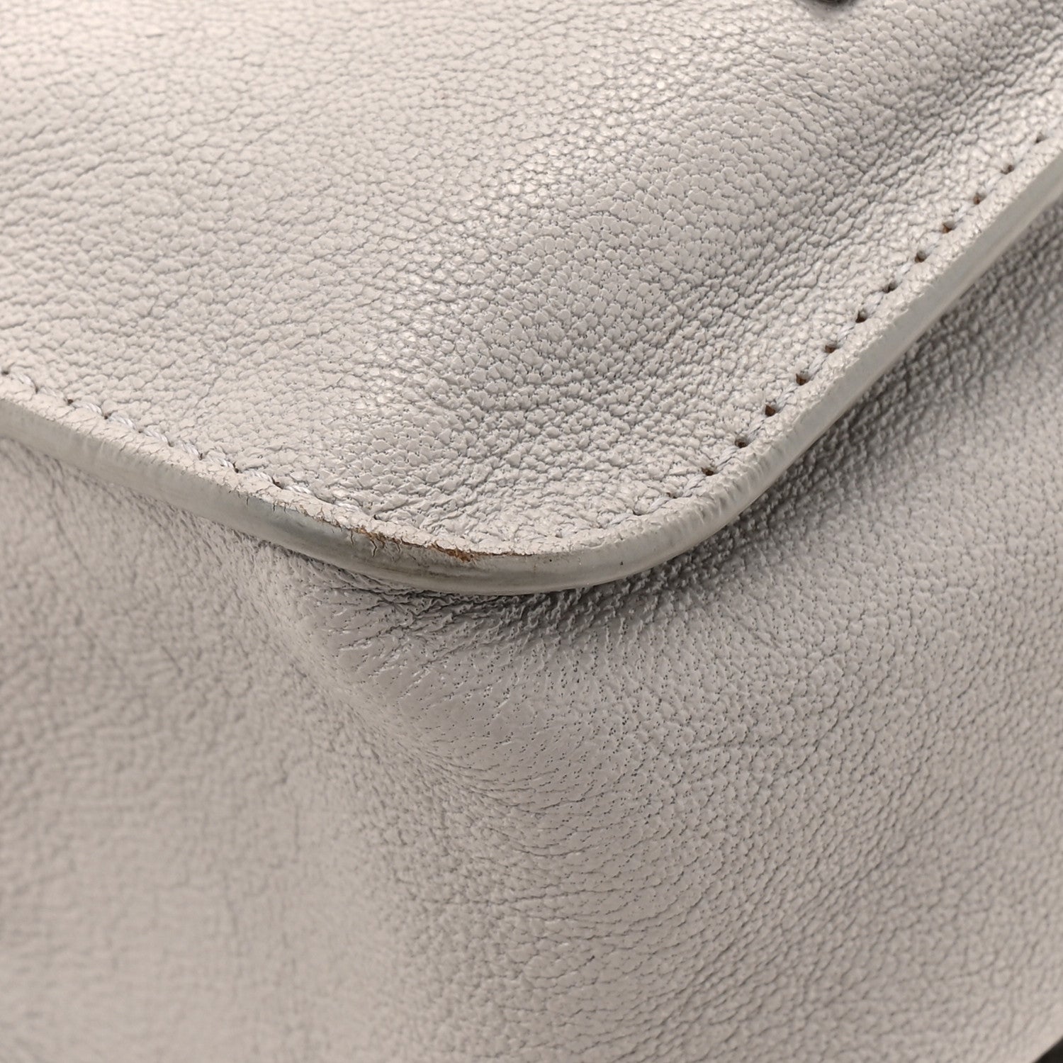 Lambskin PS1 Satchel Fog