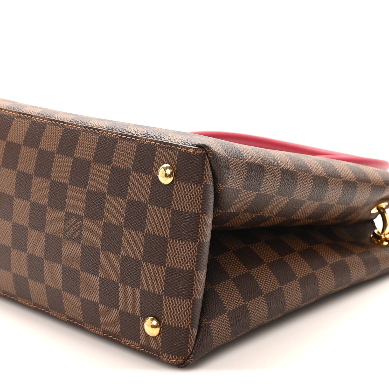 Damier Ebene LV Riverside Lie De Vin