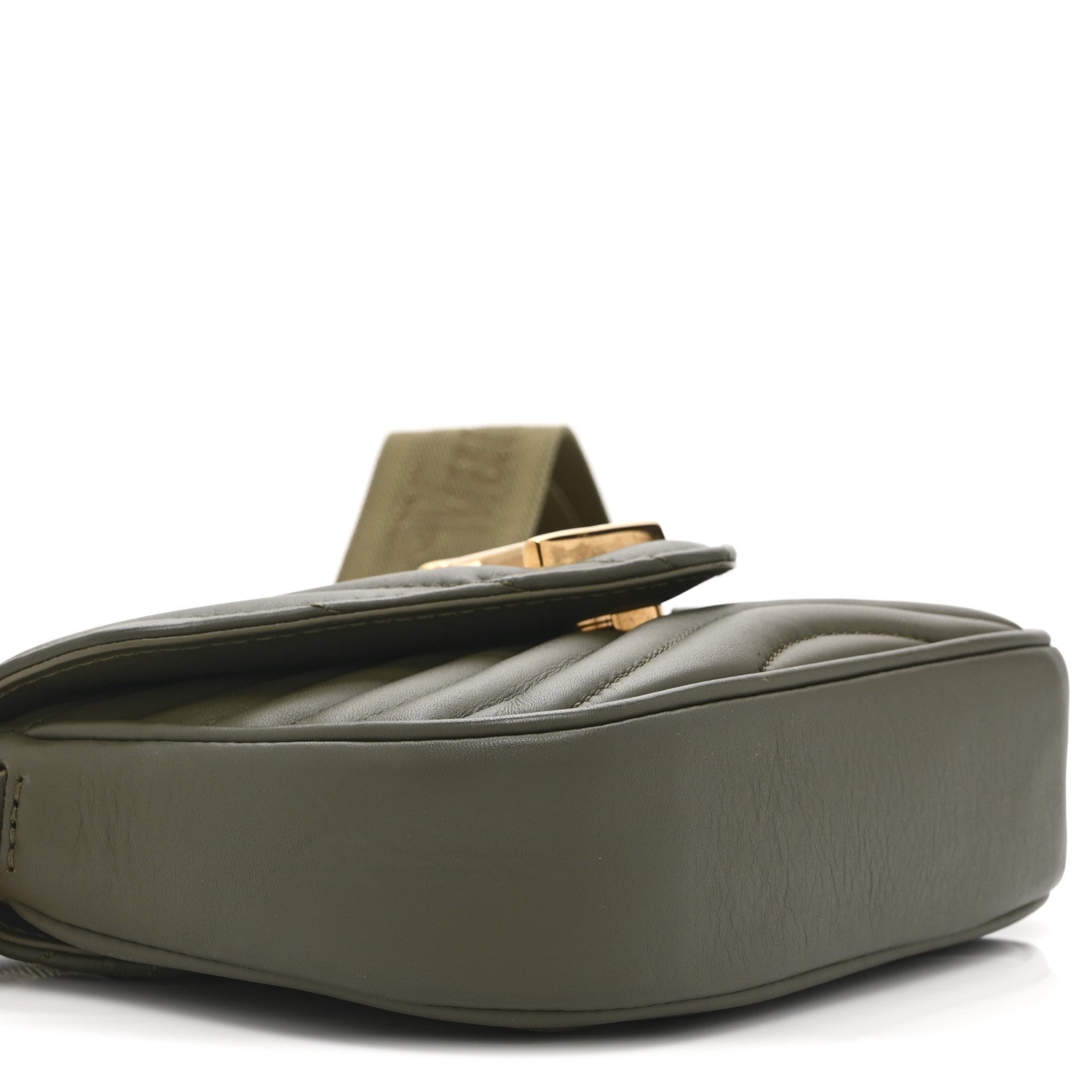 Calfskin New Wave Multi Pochette Kaki