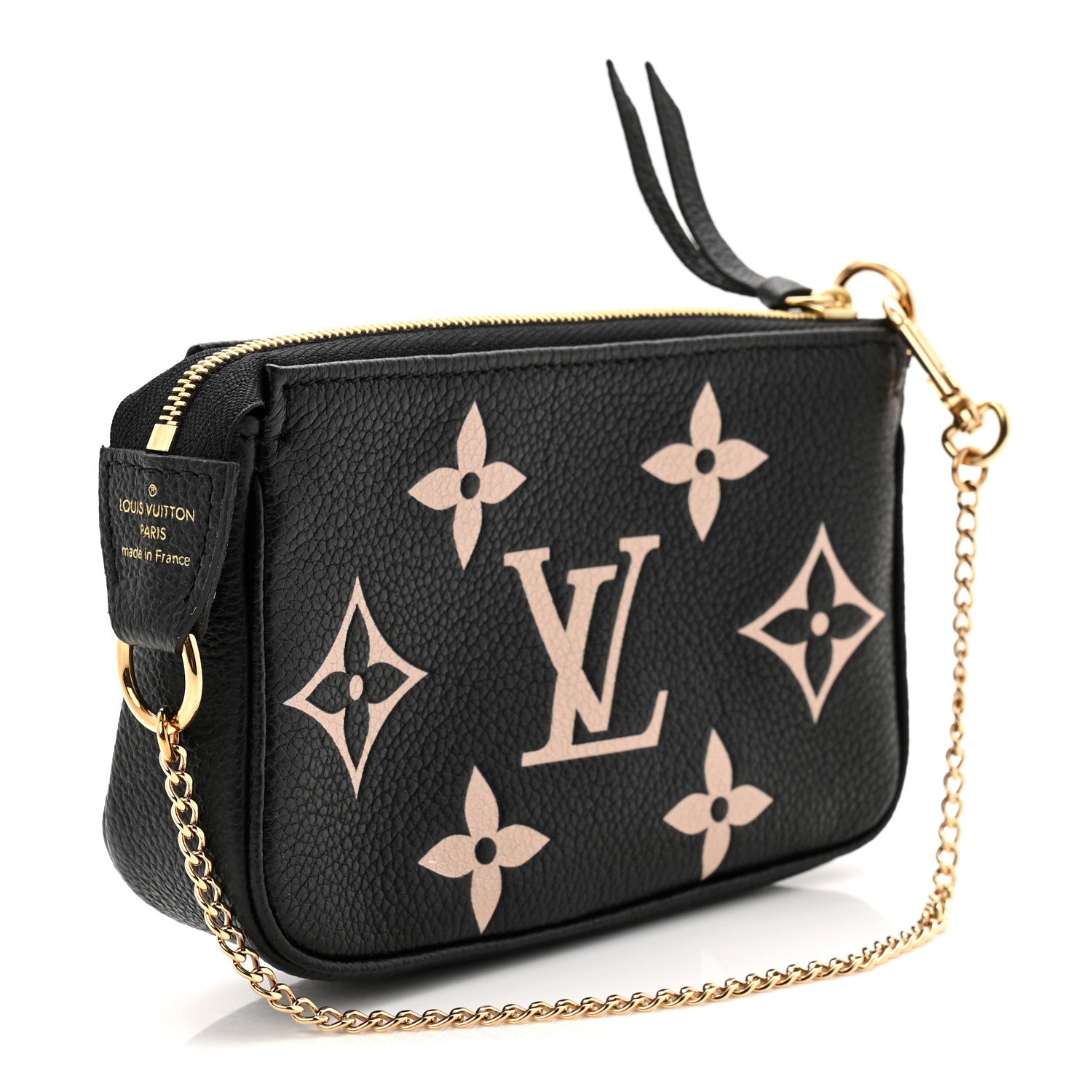 Empreinte Monogram Giant Mini Pochette Accessories Black