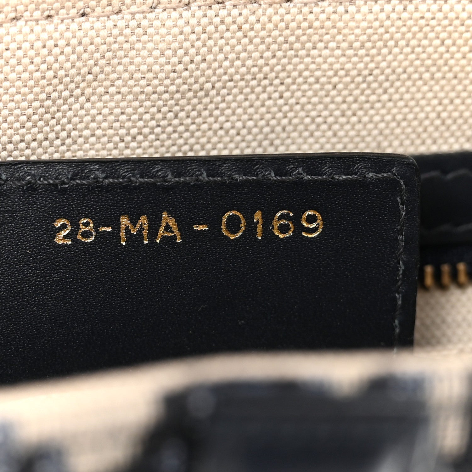 Oblique Saddle Bag Blue