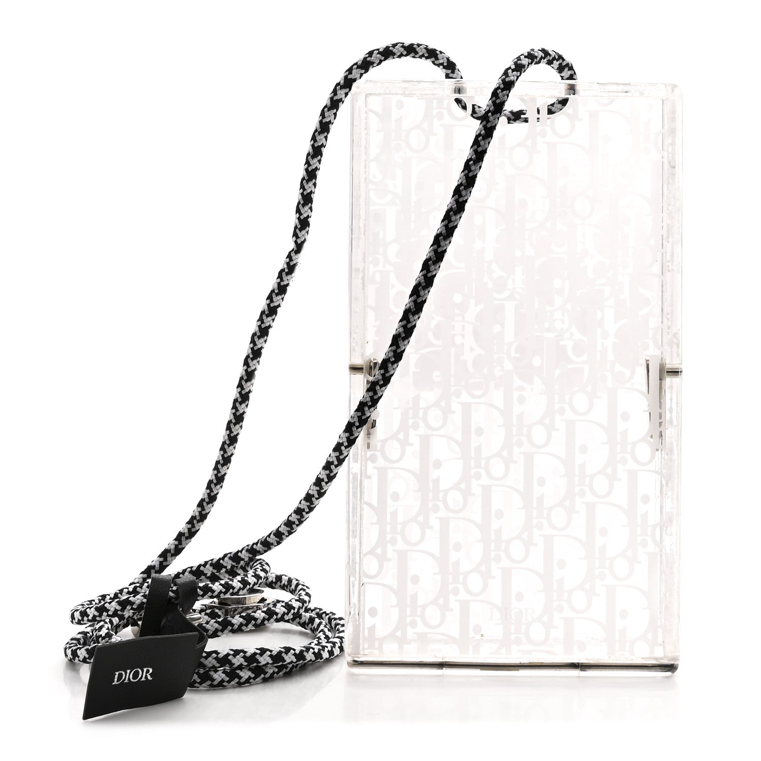 Plexiglass Vertical Pouch Translucent