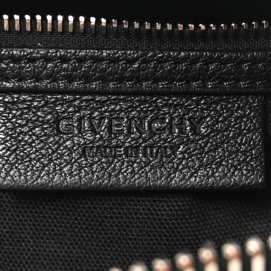Sugar Goatskin Mini Antigona Black