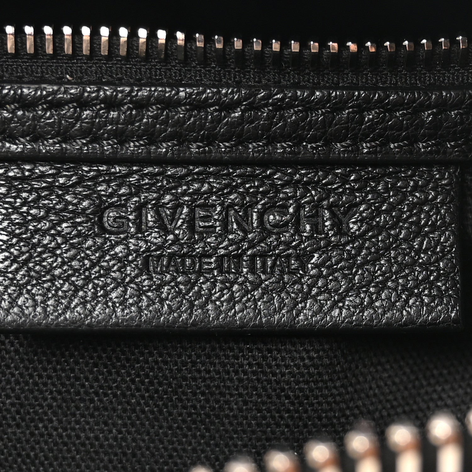 Sugar Goatskin Mini Antigona Black