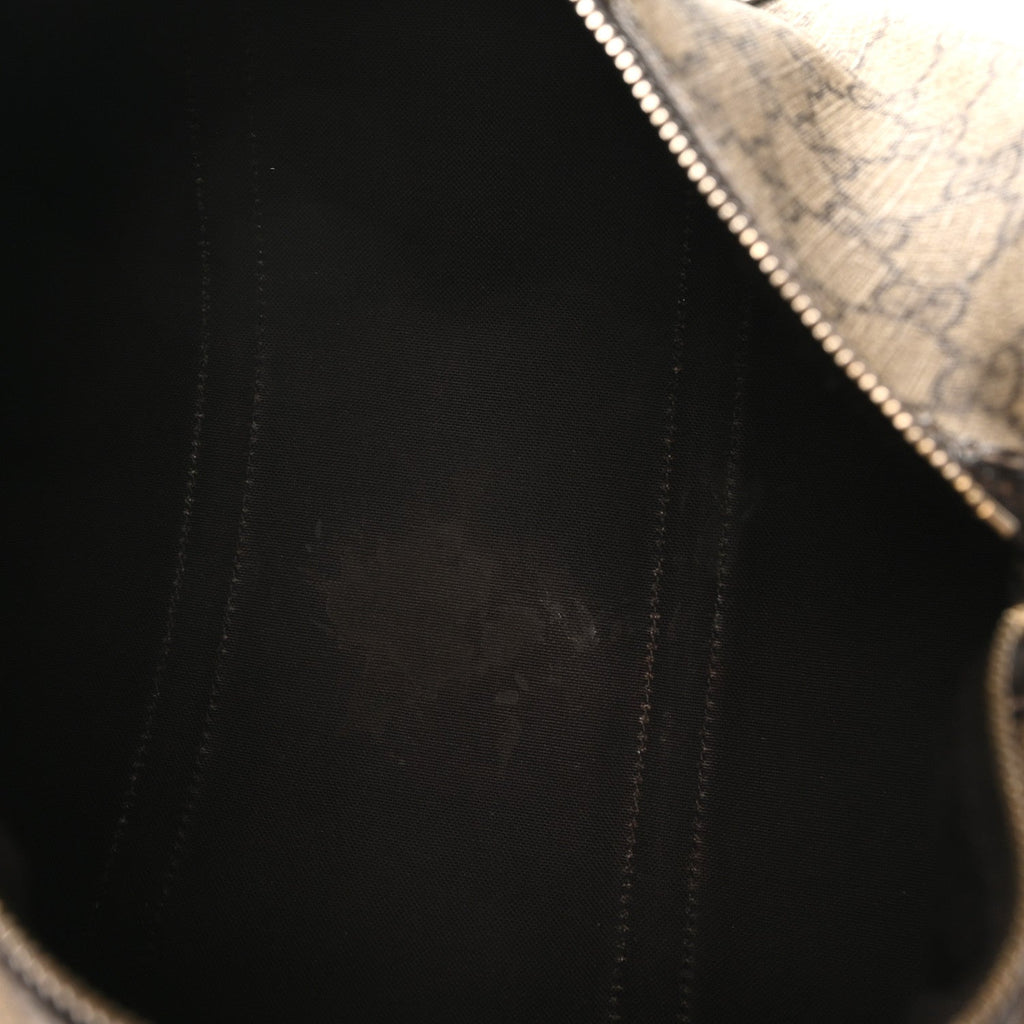 GG Plus Monogram Medium Joy Boston Dark Brown