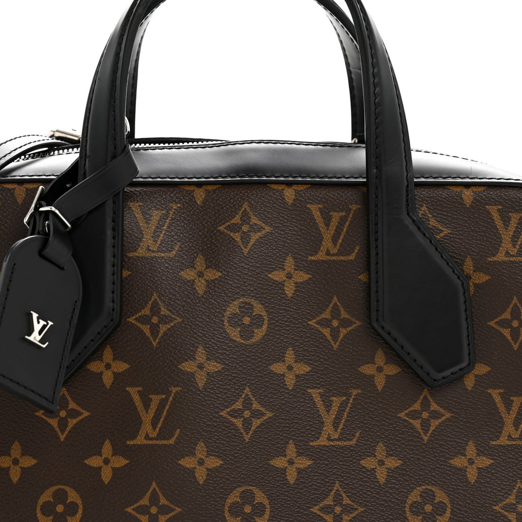 Monogram Dora MM Black