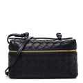 Calfskin Intrecciato Bang Bang Vanity Case Nocturnal