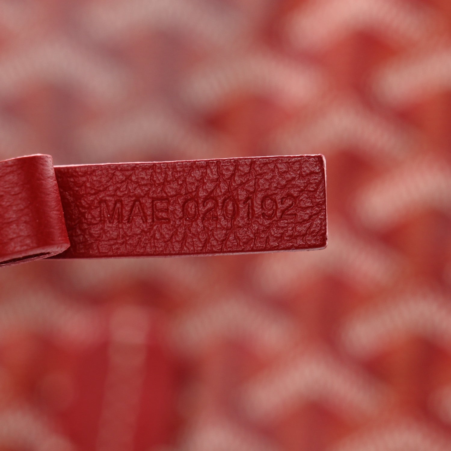Goyardine Saint Louis PM Red