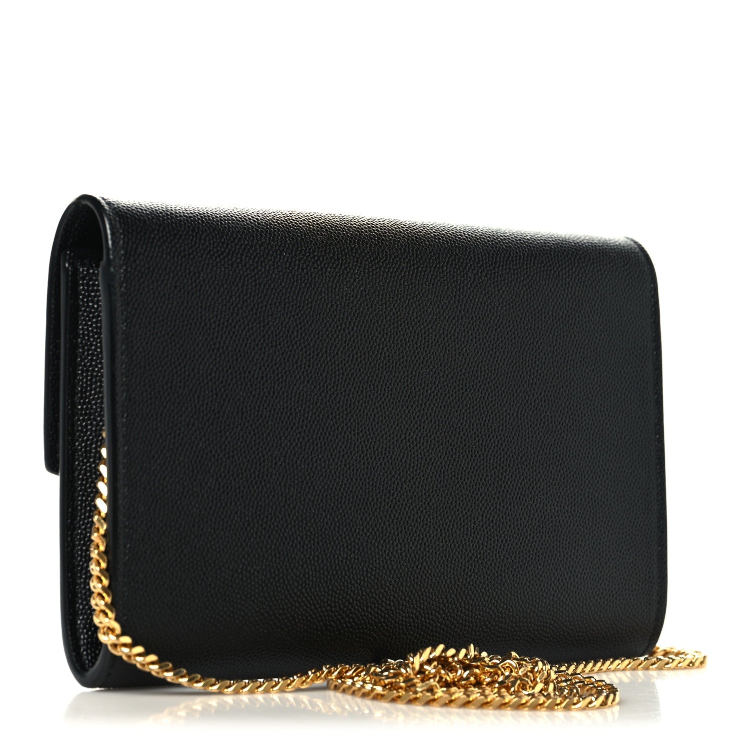 Grain de Poudre Uptown Chain Wallet Black