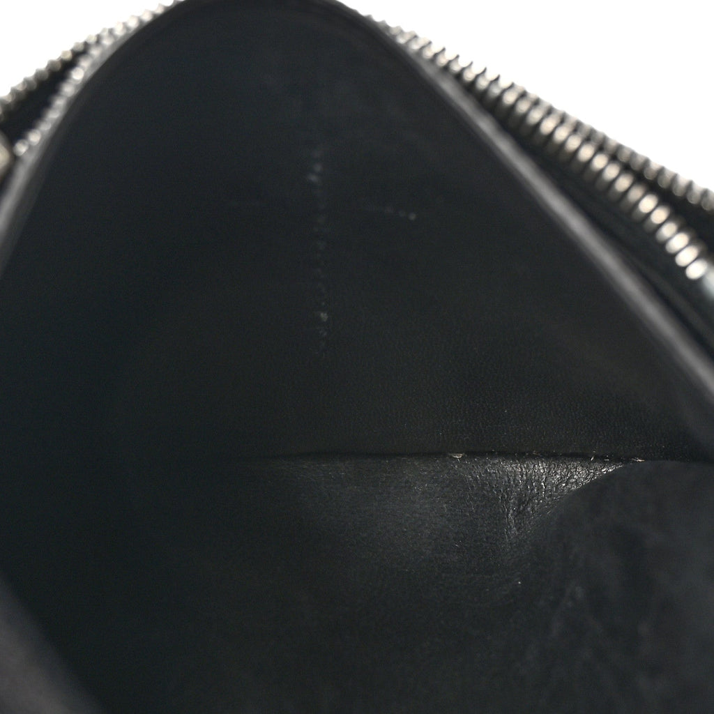 Togo Dogon Compact Wallet Black