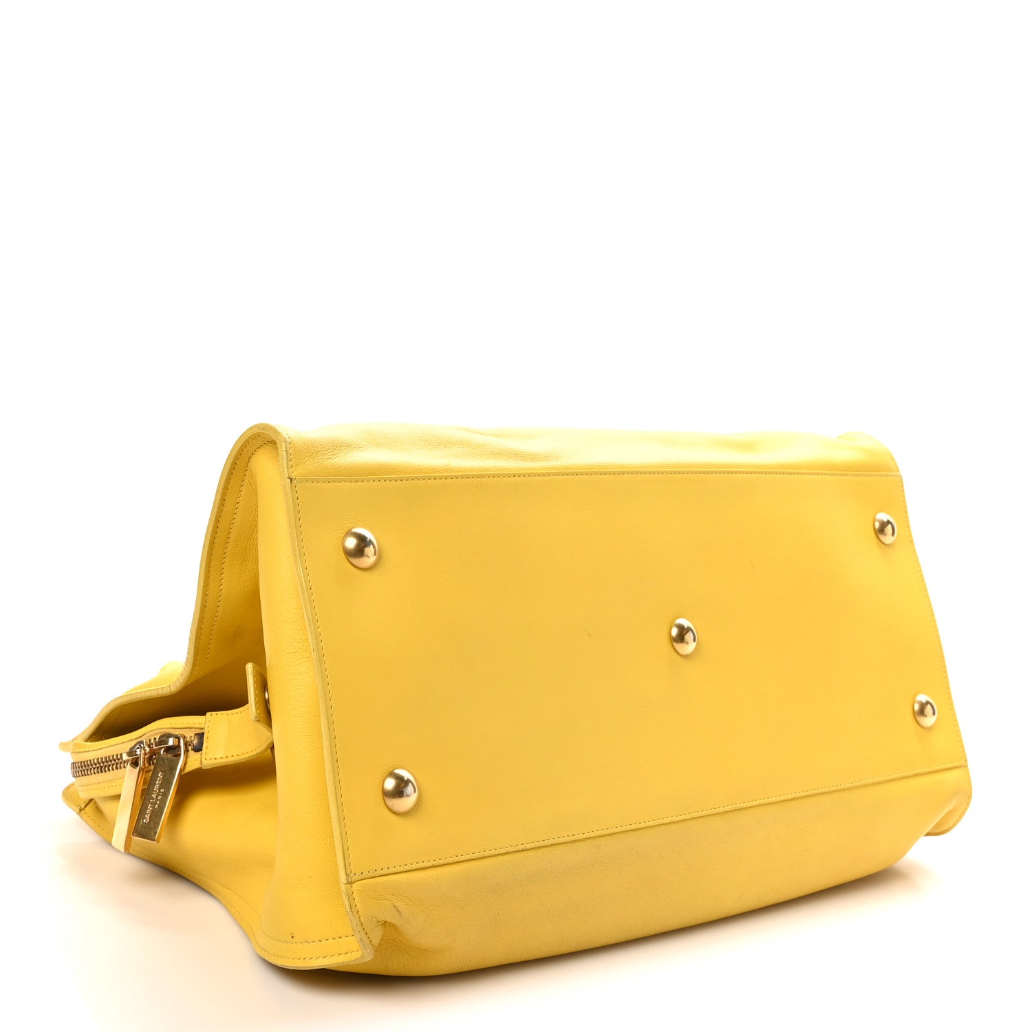 Calfskin Medium Classic Y Cabas Soleil