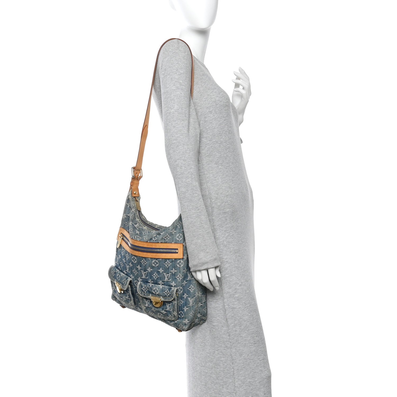 Denim Baggy GM Blue
